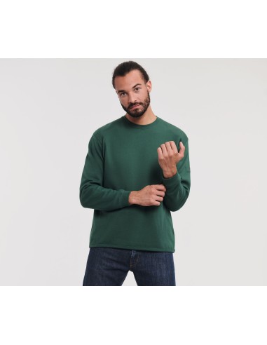 RUS-0R013M0-Heavy Duty Workwear Sweatshirt
